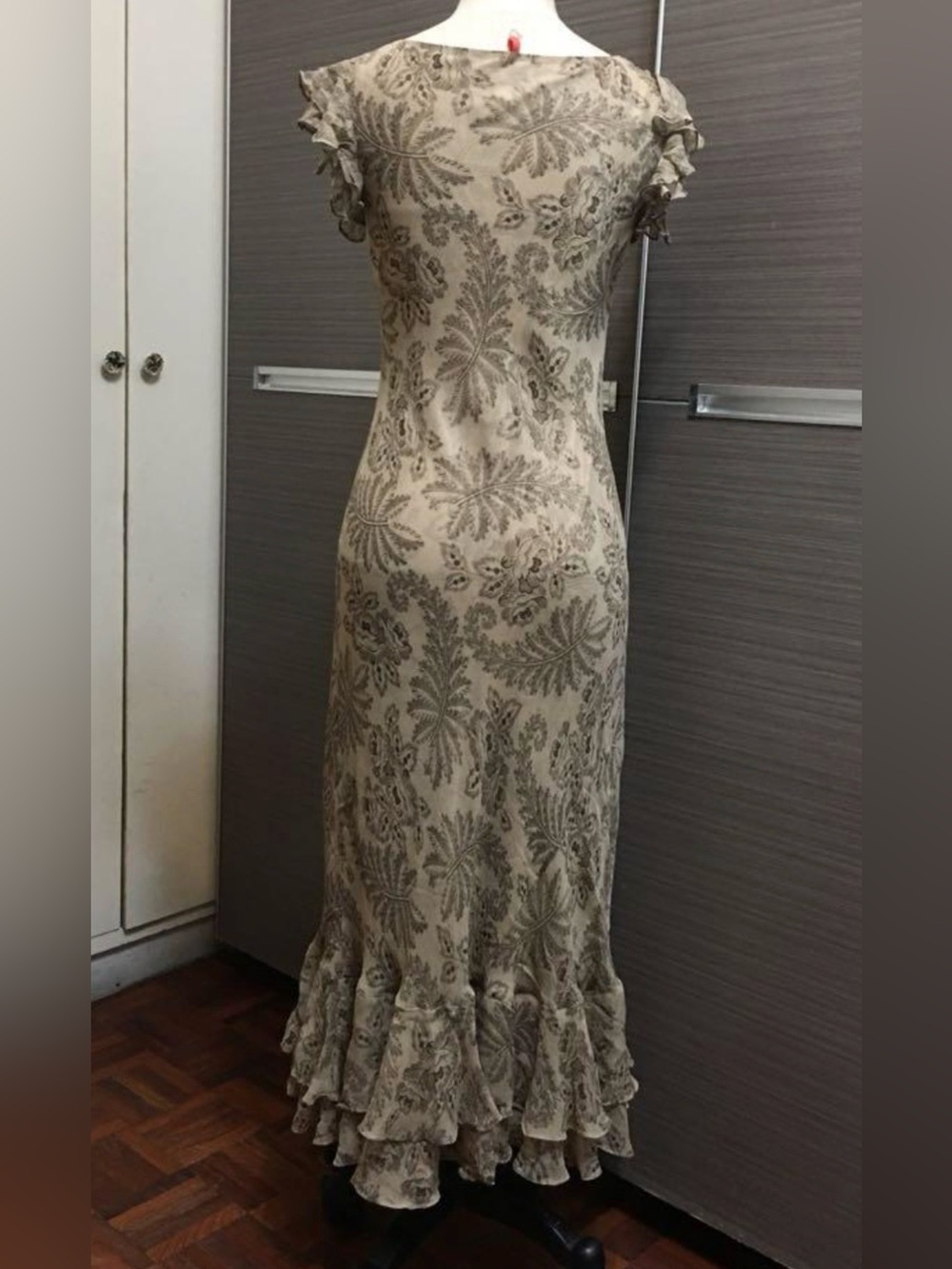 CHARTER CLUB silk midi dress - Picture 2 of 10